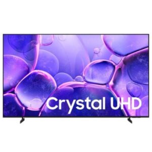 טלוויזיה חכמה SAMSUNG 85" CRYSTAL UHD 4K סמסונג דגם UE85U8000F