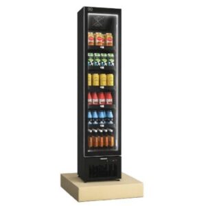 מקרר ויטרינה 220 ליטר GG ELECTRIC דגם AGR-220-LS