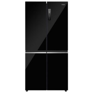 מקרר ומקפיא 4 דלתות HAIER האייר דגם HRF5800F W/B