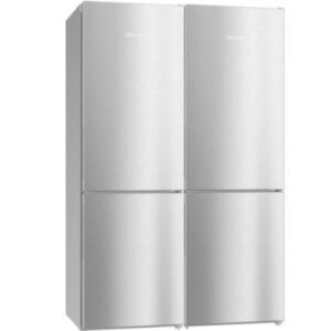 מקרר דלת ליד דלת מקפיא תחתון 120 ס"מ MIELE מילה דגם KFN28133-SBS