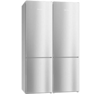 מקרר דלת ליד דלת מקפיא תחתון MIELE מילה דגם KFN29162-SBS