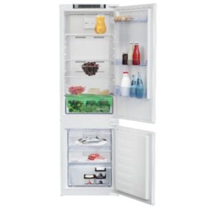 מקרר אינטגרלי מקפיא תחתון BEKO בקו דגם RCNE275K54BI