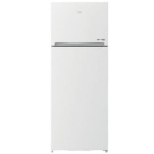 מקרר מקפיא עליון 70 ס"מ BEKO בקו דגם RDNE458M10W
