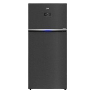 מקרר מקפיא עליון 84 ס"מ BEKO בקו דגם RDNE6543XR