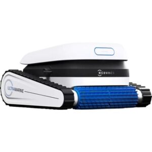 מנקה בריכות רובוטי ECOVACS אקווקס דגם 144218H ULTRAMARINE P1