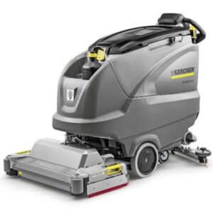 מקרצפת רצפות מקצועית KARCHER קארשר דגם B 80 W BP