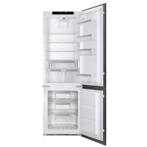 מקרר מקפיא תחתון אינטגרלי SMEG סמאג דגם C7280NLD2P1