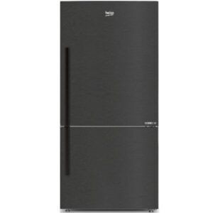 מקרר מקפיא תחתון 84 ס"מ BEKO בקו דגם CN160237XB