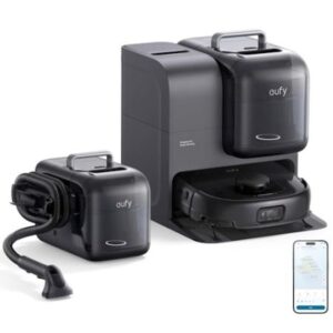 שואב שוטף רובוטי + מנקה ספות ANKER אנקר דגם EUFY E28 OMNI 51261