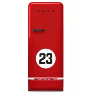 מקרר רטרו SMEG סמג דגם FAB28RDP9176 סדרת פורשה