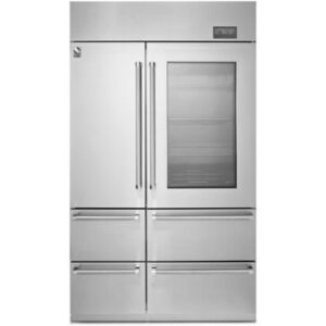 מקרר ענק MAXI יוקרתי STEEL סדרת GENESI דגם GFR-12