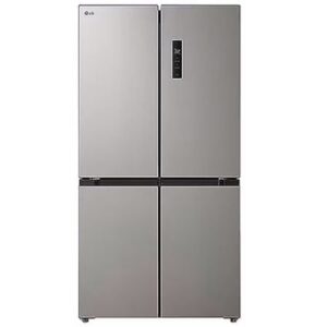 מקרר 4 דלתות 474 ליטר LG אל ג`י דגם GR B470BE