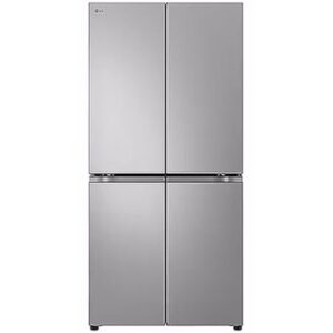 מקרר 4 דלתות 530 ליטר LG אל ג`י דגם GRB628BE