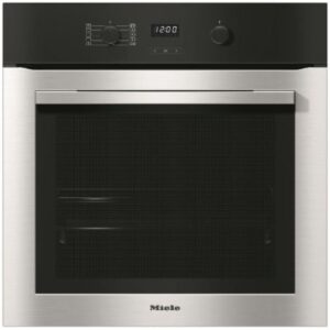תנור בנוי נירוסטה 60 ס"מ מבית MIELE מילה דגם H2760 B