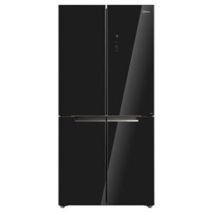 מקרר 4 דלתות מקפיא תחתון MIDEA מידאה דגם 6356 HQ-611R