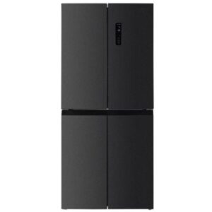 מקרר 4 דלתות HAIER האייר דגם HRF4494BX נירוסטה מושחרת