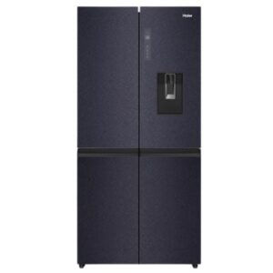 מקרר 4 דלתות 83 ס"מ HAIER האייר דגם HRF5800BS אבן שחורה