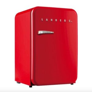 מקרר רטרו מעוצב LANDERS לנדרס דגם LA130