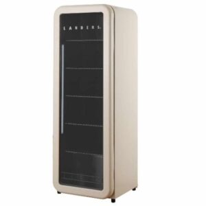 מקרר תצוגה בעיצוב רטרו 156 ליטר LANDERS לנדרס דגם LA156RBS