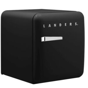מקרר רטרו 46 ליטר LANDERS לנדרס דגם LA46BLACK