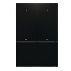 מקרר 4 דלתות SBS רוחב 120 GORENJE גורנייה דגם NRK6192SYBK