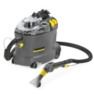 מכשיר לניקוי שטיחים בהזרקה-יניקה מבית KARCHER קארשר דגם PUZZI 8/1C