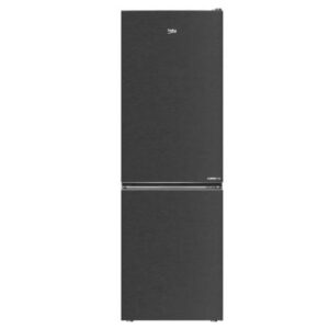 מקרר מקפיא תחתון 59.5 ס"מ BEKO בקו דגם RCNE365XBR