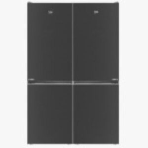מקרר מקפיא תחתון 120 ס"מ BEKO בקו דגם RCNE365XBRIL