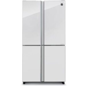 מקרר 4 דלתות 89.2 ס"מ מבית SHARP שארפ דגם SJ8590-WH