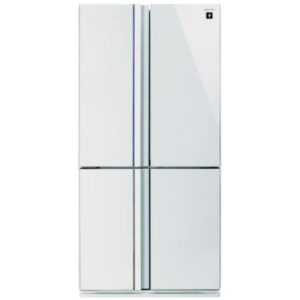מקרר 4 דלתות 611 ליטר SHARP שארפ דגם SJ8841 WH