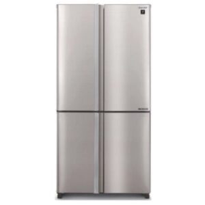 מקרר 4 דלתות 89 ס"מ מבית SHARP שארפ דגם SJ-9170SL