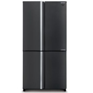 מקרר 4 דלתות 611 ליטר מבית SHARP שארפ דגם SJ-9270 SL נירוסטה מושחרת