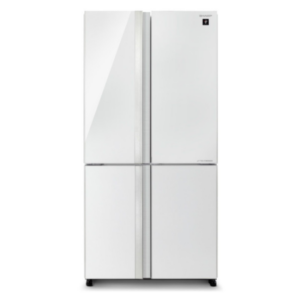 מקרר 4 דלתות SHARP שארפ דגם SJ-FSRN87V-WH