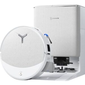 שואב אבק רובוטי כולל עמדת ריקון אוטומטי ECOVACS אקווקס דגם 144213H T90 PRO OMNI