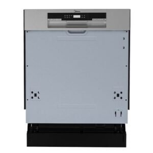 מדיח כלים צר אינטגרלי MIDEA מידאה דגם WQP12-5335Y 6468
